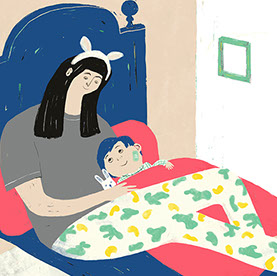 Empathy for Others:  How I Nurture it in My Child, illustration
