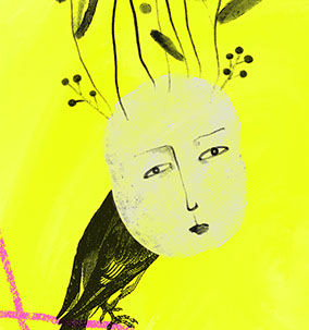 Me Today - Growing up, Figuring Stress out, illustration