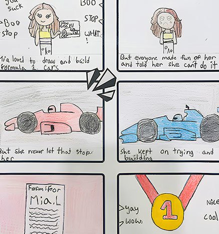 Mindful Me - Comic Contest Winner