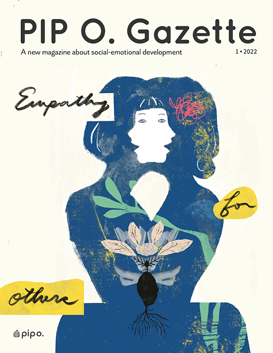 Cover of PIP O. Gazette 1-2022 Empathy for Others