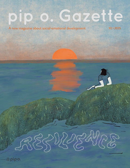 Cover of pip o. Gazette 1-2026 Resilience