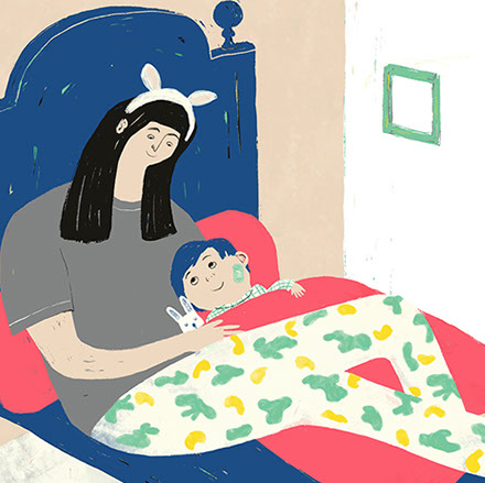 Empathy for Others:  How I Nurture it in My Child, illustration
