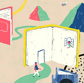 Empathy for Others:  How I Nurture it in My Child, illustration