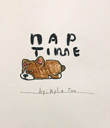 Child’s drawing by Kylie