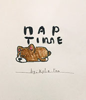 Child’s drawing by Kylie