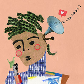 The Psychological Performance of Empathy in Adolescents, You are the best, illustration