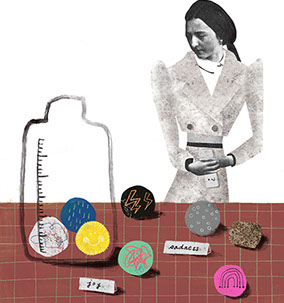 Try it Out! - L.O.V.E. Yourself, illustration